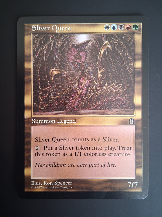 Sliver Queen - Stronghold #129 - No Foil