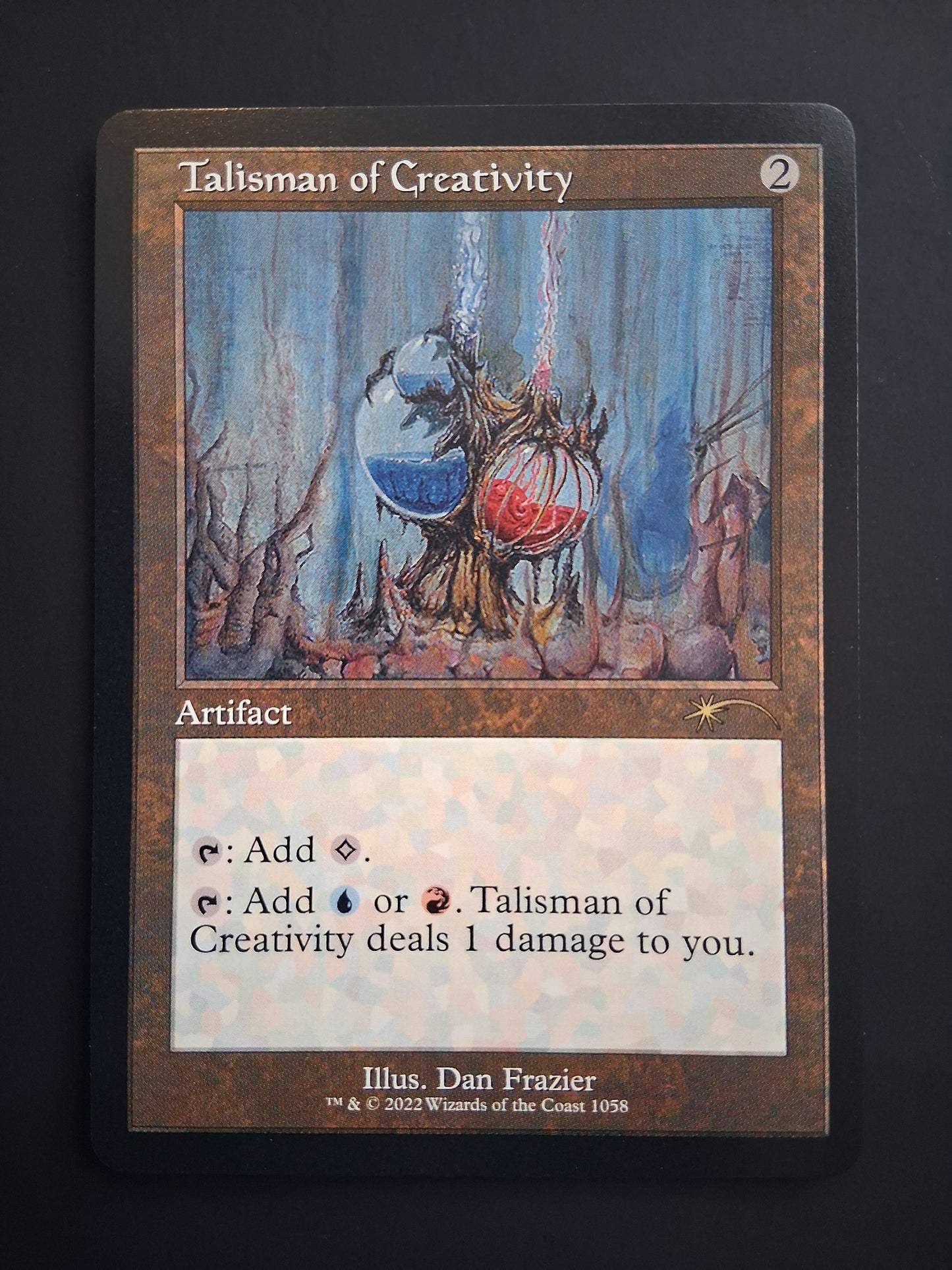 Talisman of Creativity - Secret Lair #1058 - No Foil