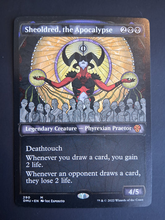 Sheoldred, The Apocalypse - Dominaria United #331 - No Foil