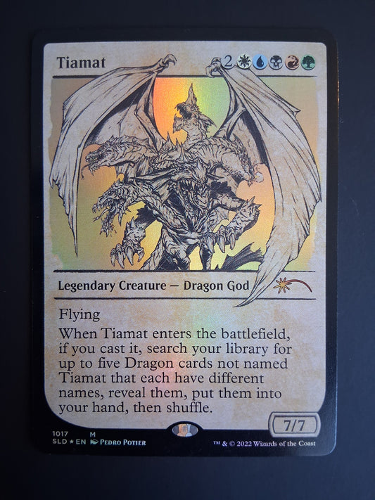 Tiamat - Secret Lair #1017 - Foil