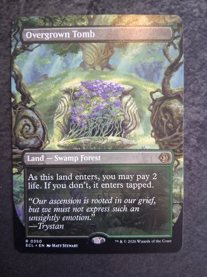 Overgrown Tomb - Lorwyn Eclipsed #350 - No Foil