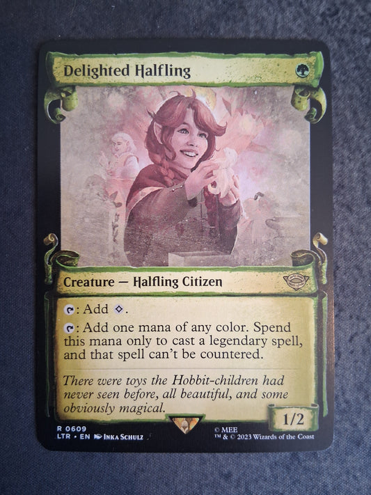 Delighted Halfling - The Lord of the Rings #609 - No Foil