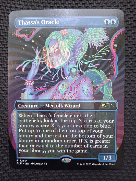 Thassa's Oracle - Secret Lair #1280 - No Foil