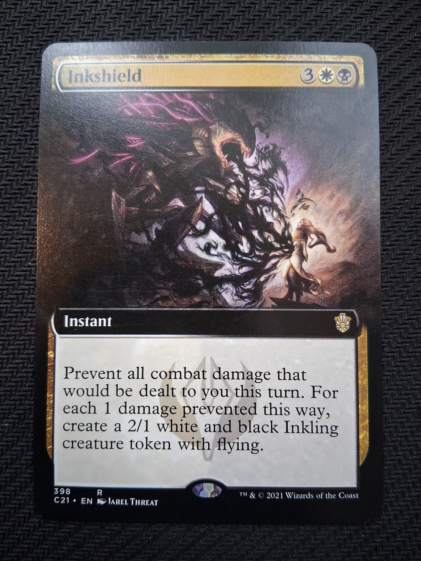 Inkshield - Commander 2021 #398 - No Foil