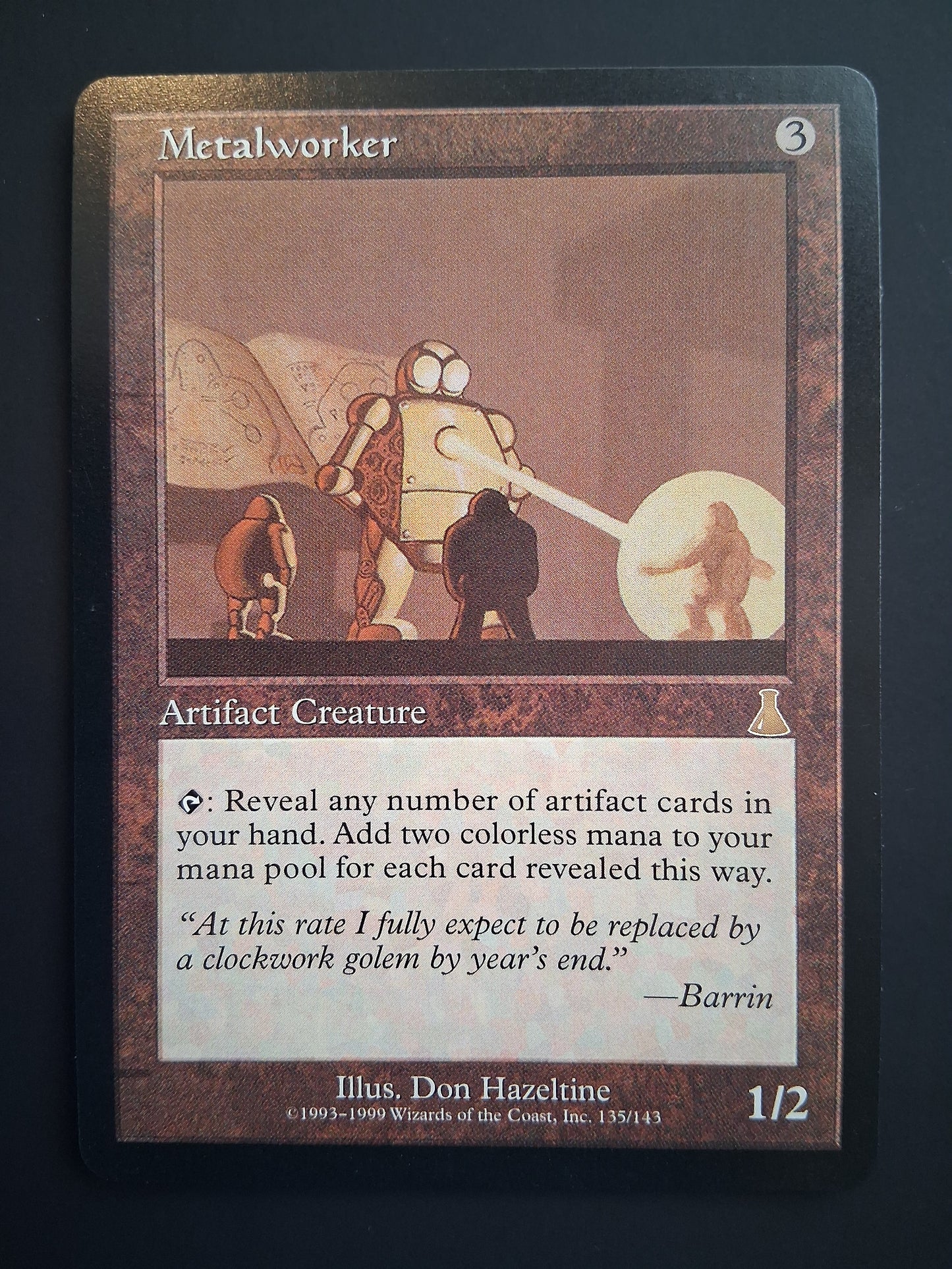 Metalworker - Urza's Destiny #135 - No Foil