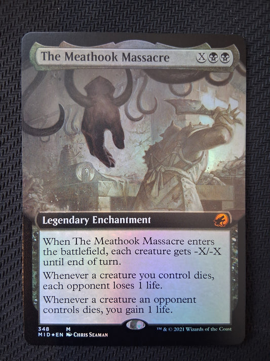 The Meathook Massacre - Innistrad: Midnight Hunt #348 - Foil