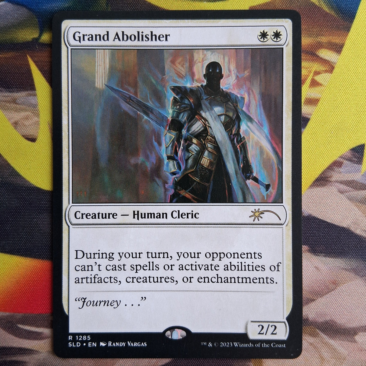 Grand Abolisher - Secret Lair #1285 - No Foil