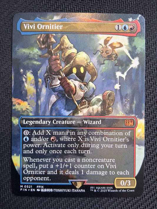 Vivi Ornitier - Final Fantasy #321 - No Foil