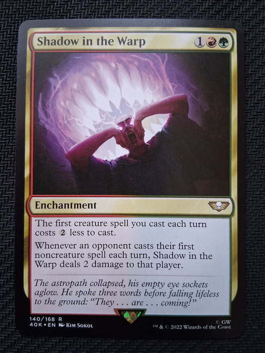 Shadow in the Warp - Warhammer 40K #140 - No Foil