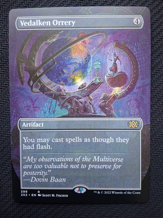 Vedalken Orrery - Double Masters #399 - No Foil