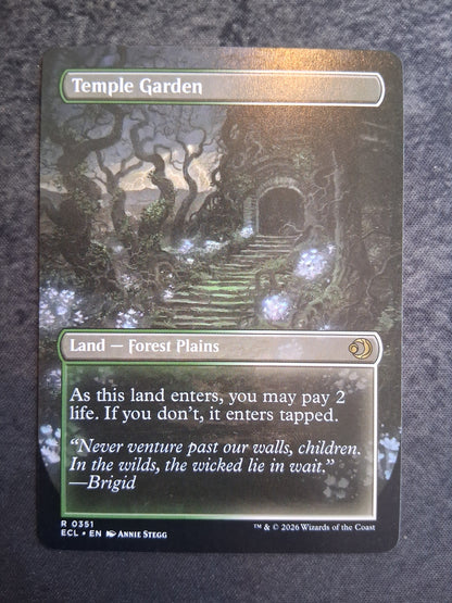 Temple Garden - Lorwyn Eclipsed #351 - No Foil
