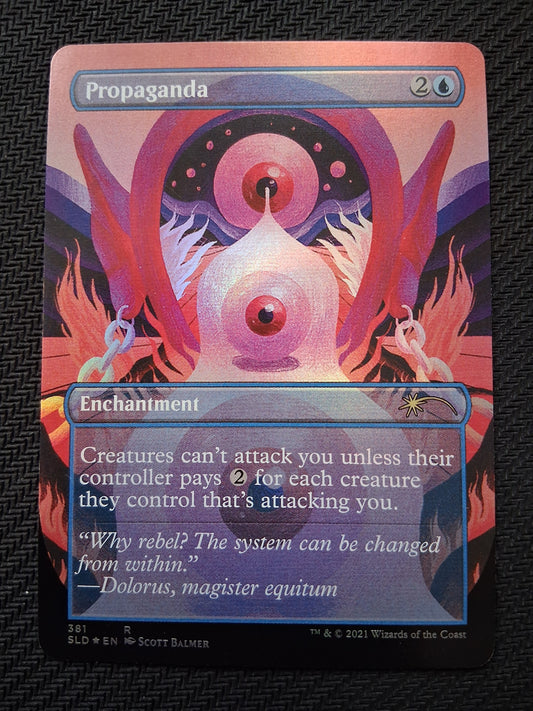 Propaganda - Secret Lair #381 - Foil
