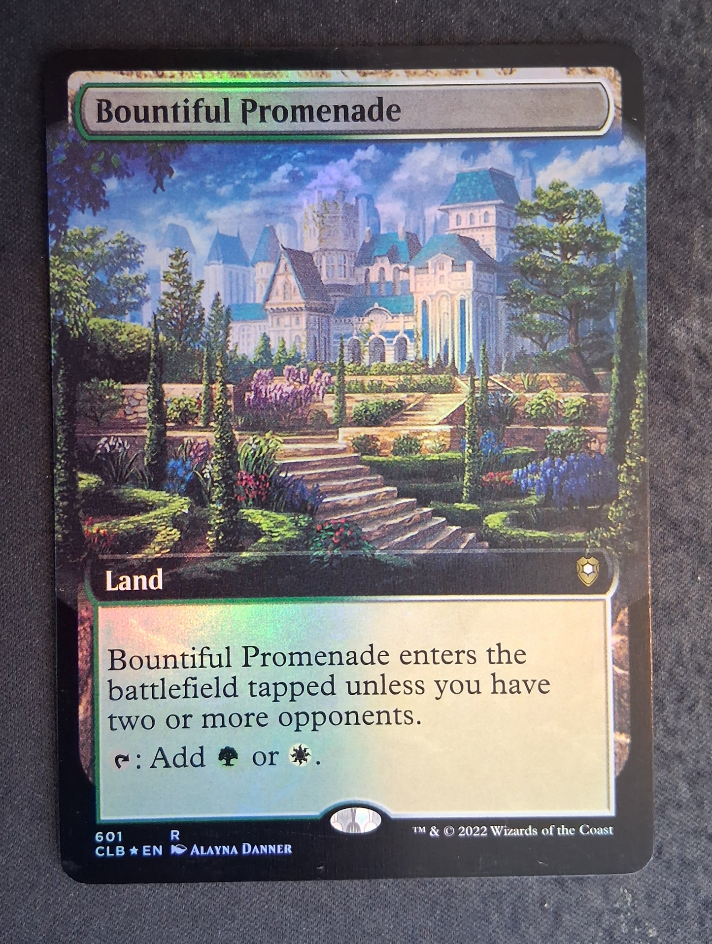 Bountiful Promenade - Commander Legends: Battle for Baldur's Gate #601 - Foil