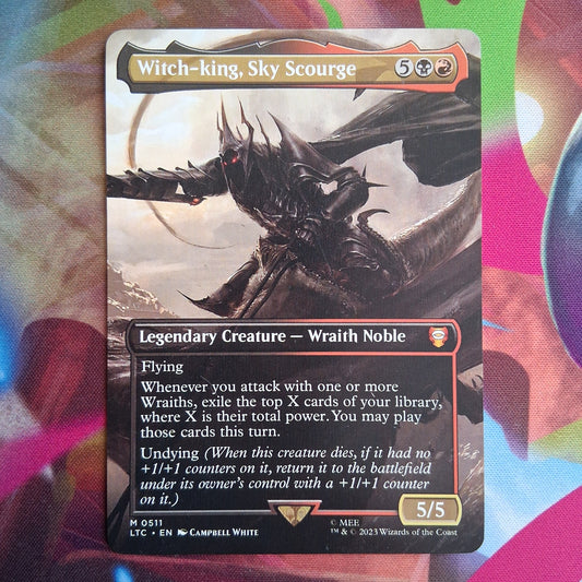 Witch-king, Sky Scourge - Tales of Middle-earth Commander #501 - No Foil