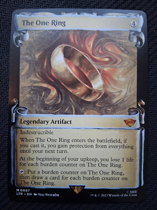 The One Ring - The Lord of the Rings #697 - No Foil