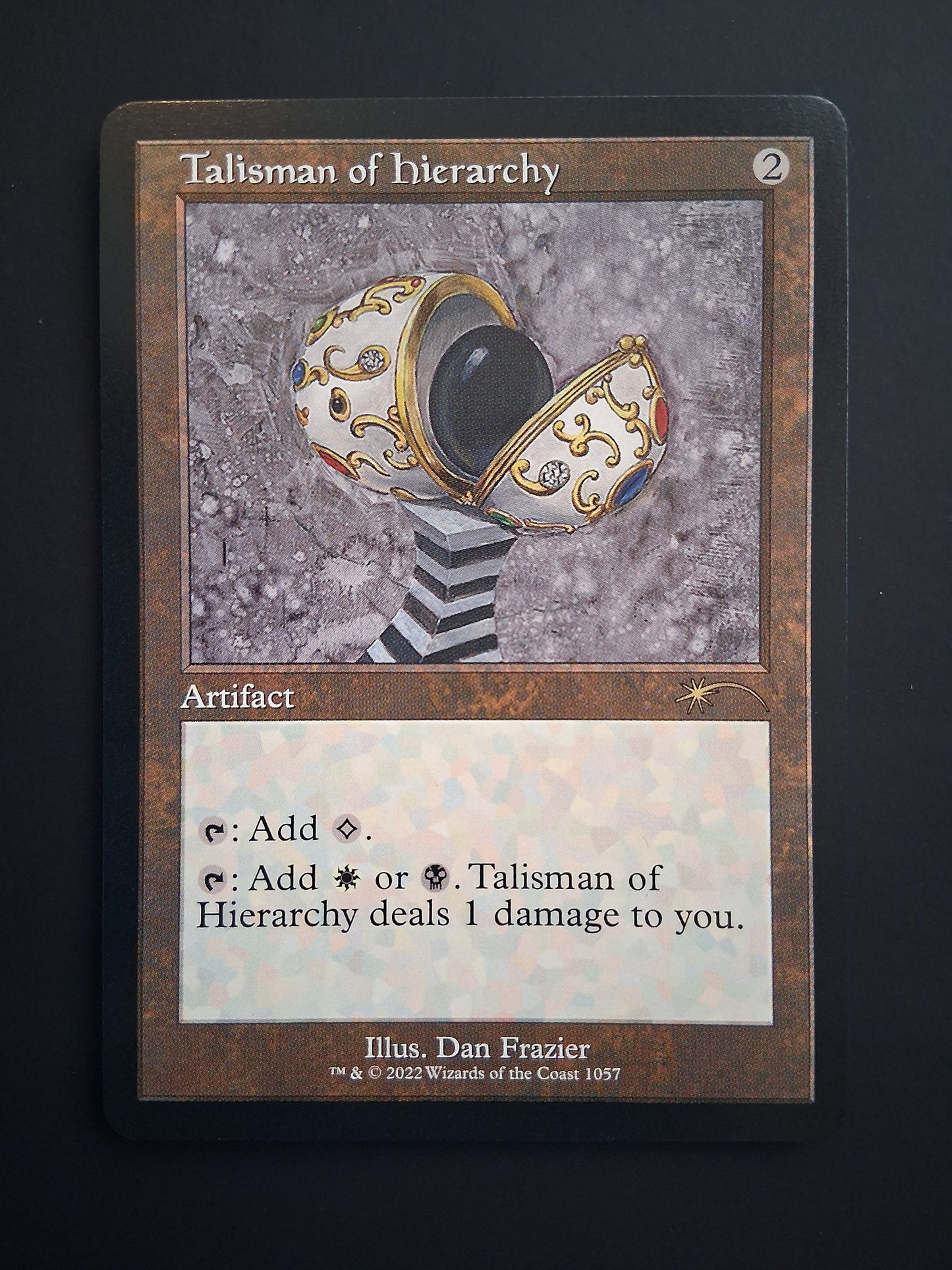 Talisman of Hierarchy - Secret Lair #1057 - No Foil