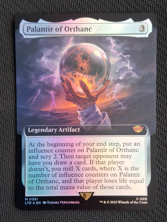 Palantír of Orthanc - The Lord of the Rings #381 - Foil