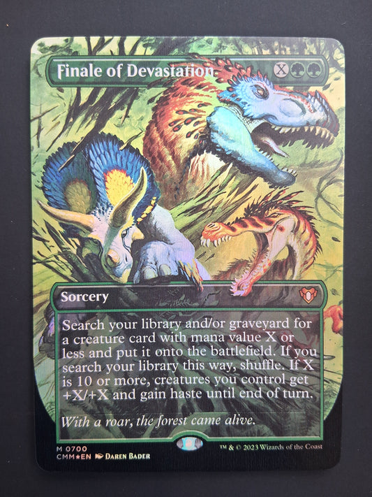 Finale of Devastation - Commander Masters #700 - Foil
