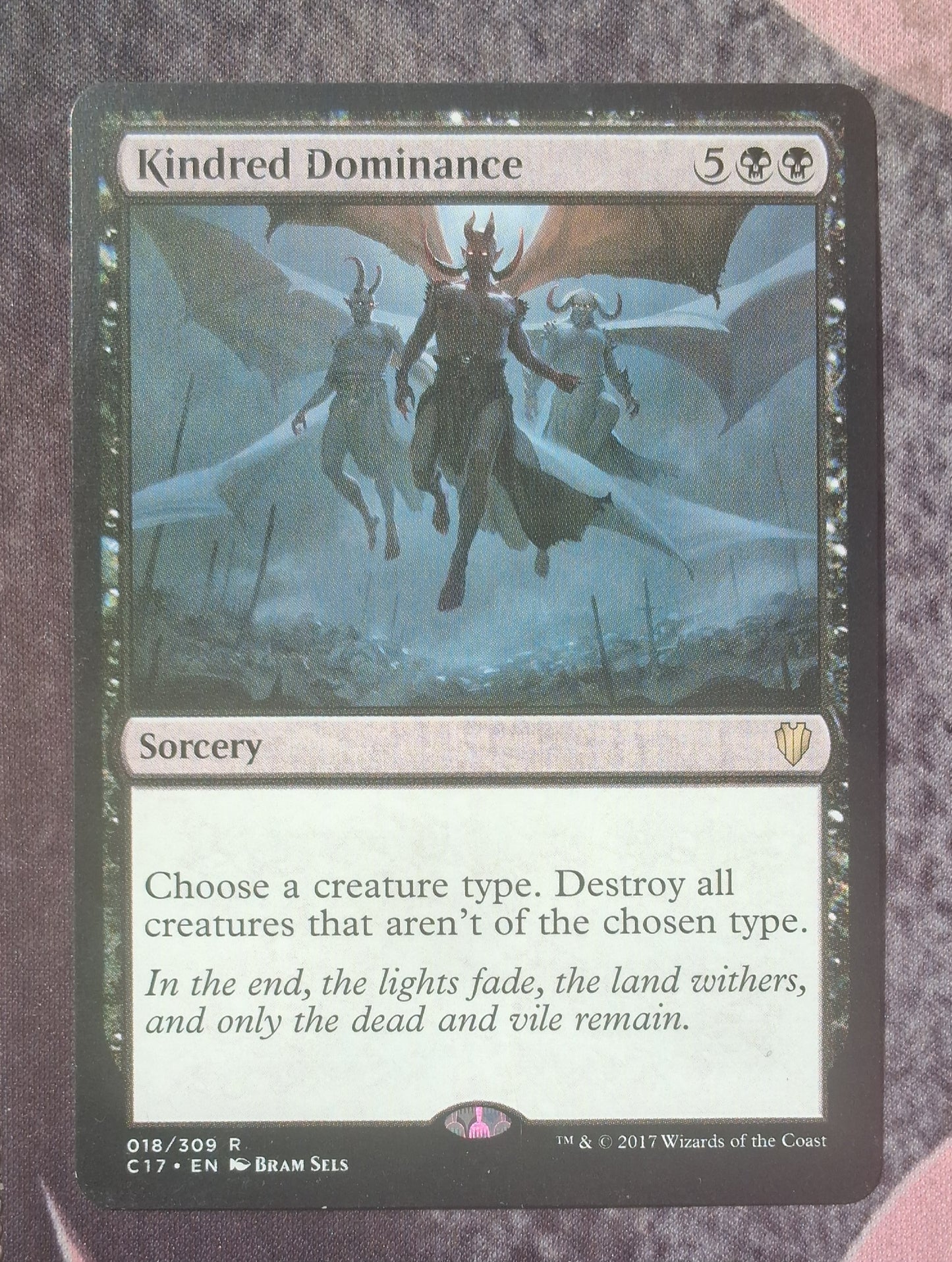 Kindred Dominance - Commander 2017 #18 - No Foil