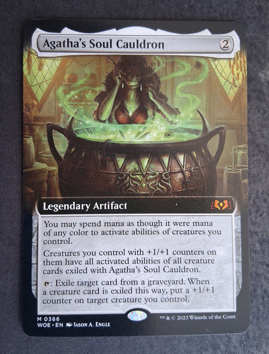 Agatha's Soul Cauldron - Wilds of Eldraine #366 - No Foil