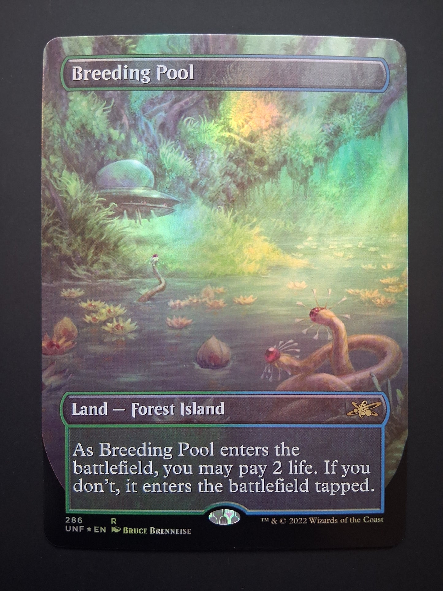 Breeding Pool - Unfinity #286 - Foil
