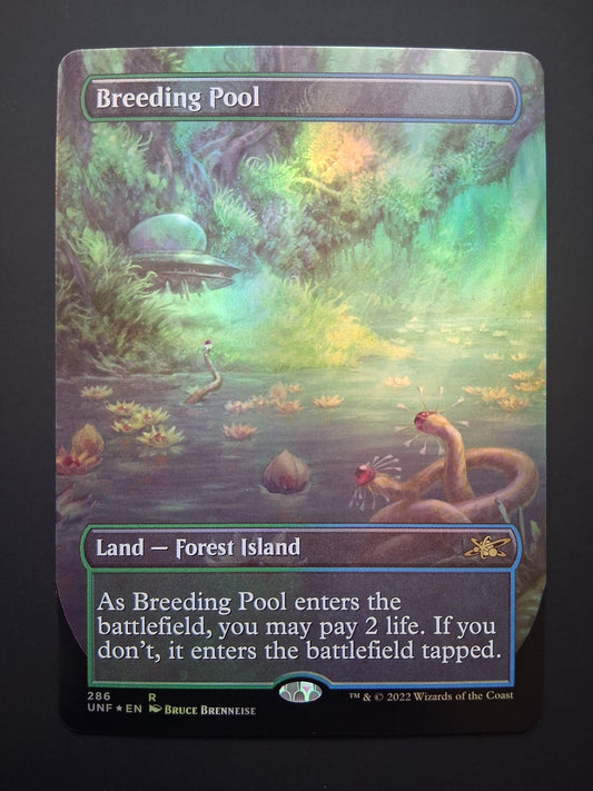 Breeding Pool - Unfinity #286 - Foil