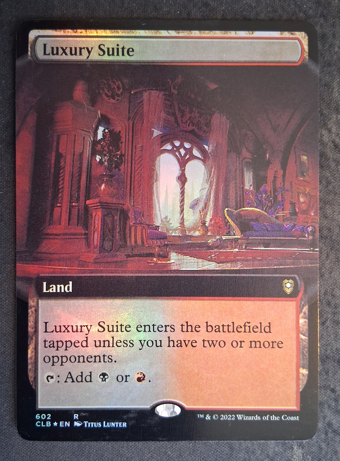 Luxury Suite - Commander Legends: Battle for Baldur's Gate #602 - Foil