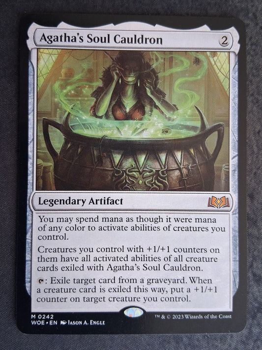 Agatha's Soul Cauldron - Wilds of Eldraine #242 - No Foil