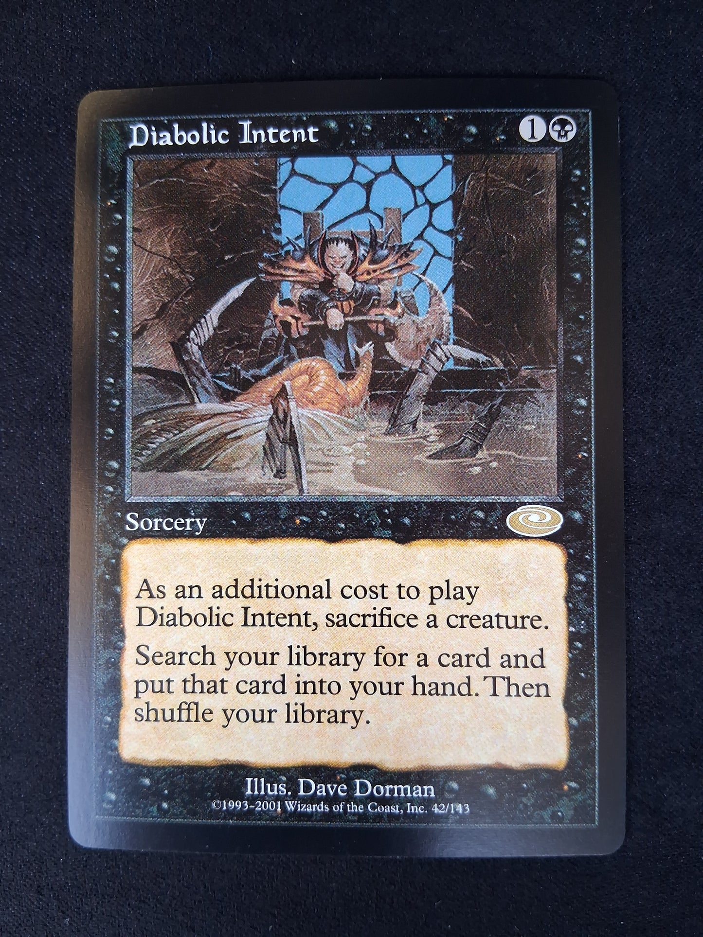 Diabolic Intent - Planeshift #42 - No Foil