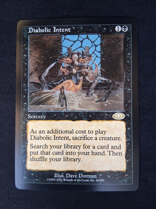 Diabolic Intent - Planeshift #42 - No Foil