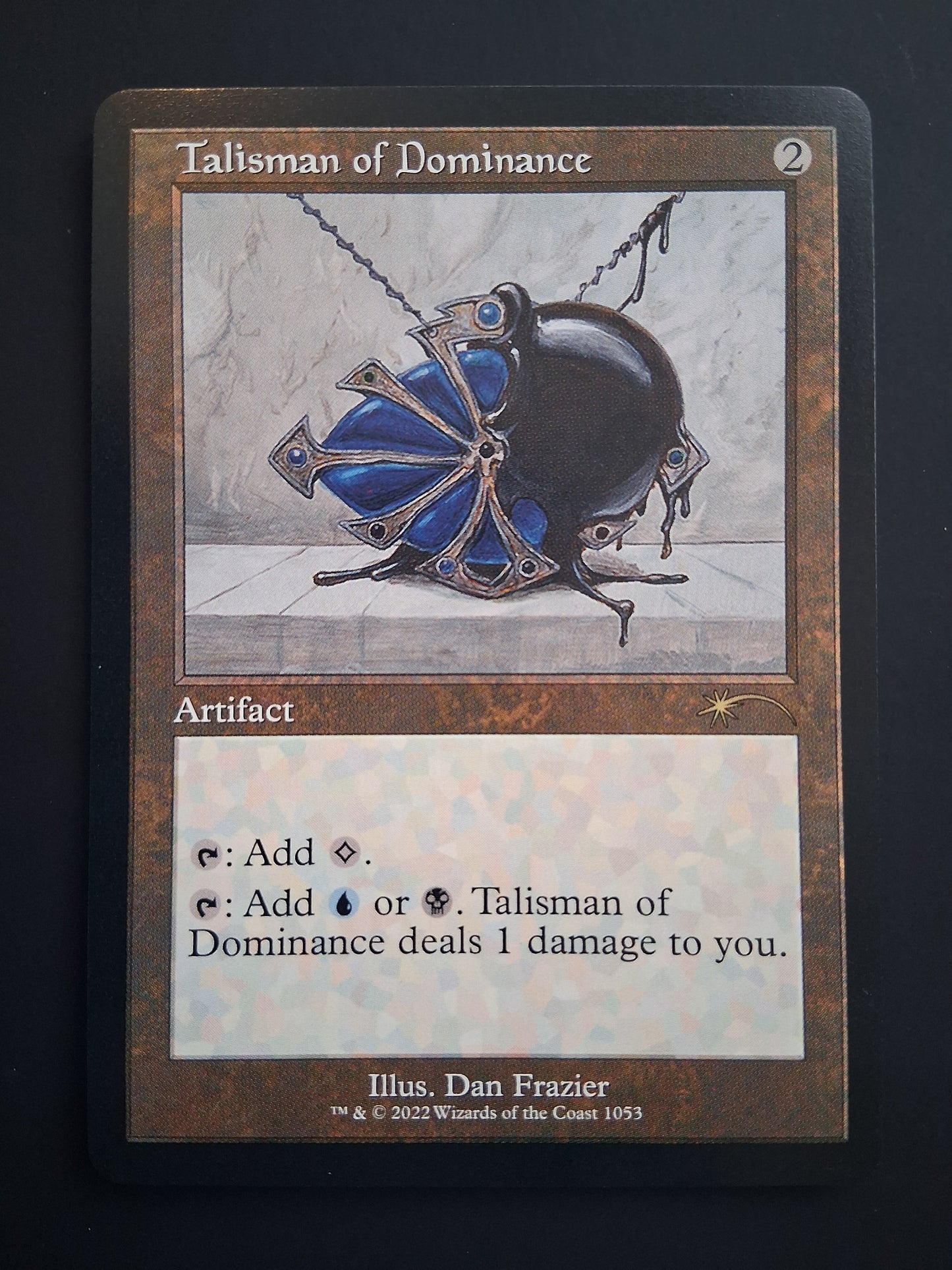 Talisman of Dominance - Secret Lair #1053 - No Foil