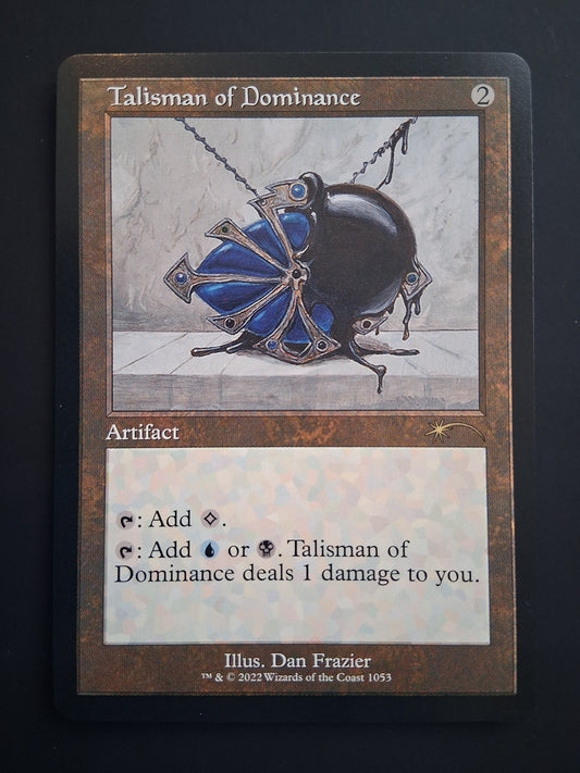 Talisman of Dominance - Secret Lair #1053 - No Foil