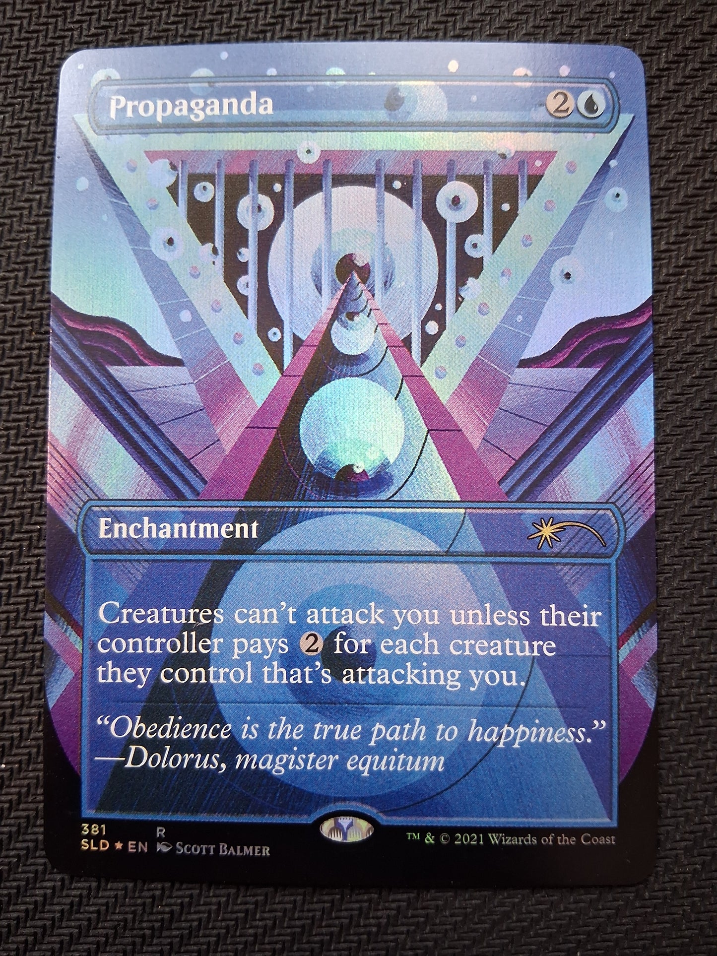 Propaganda - Secret Lair #381 - Foil