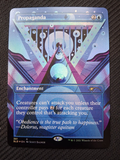 Propaganda - Secret Lair #381 - Foil