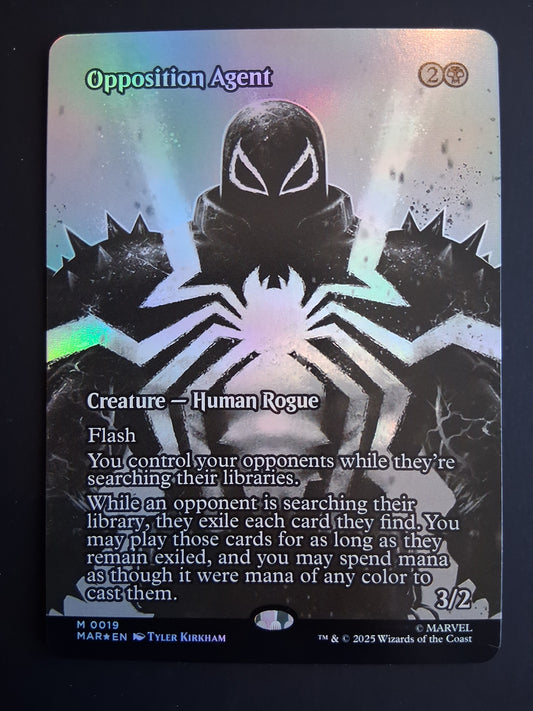 Opposition Agent - Marvel Universe #19 - Foil