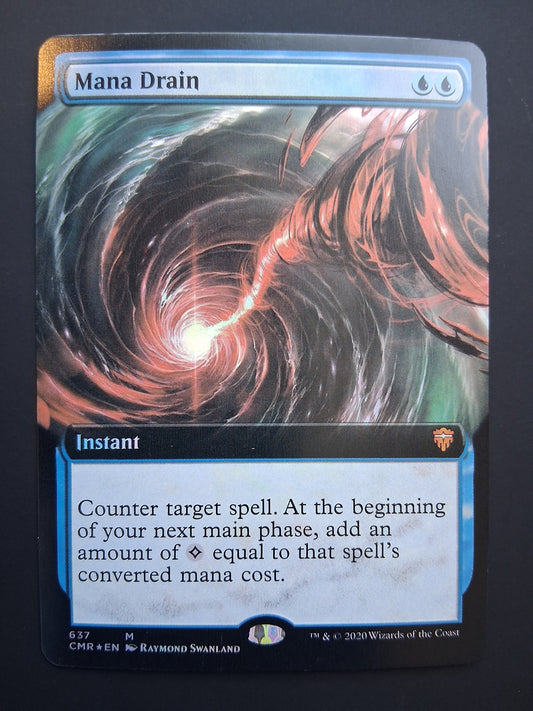 Mana Drain - Commander Masters #637 - Foil