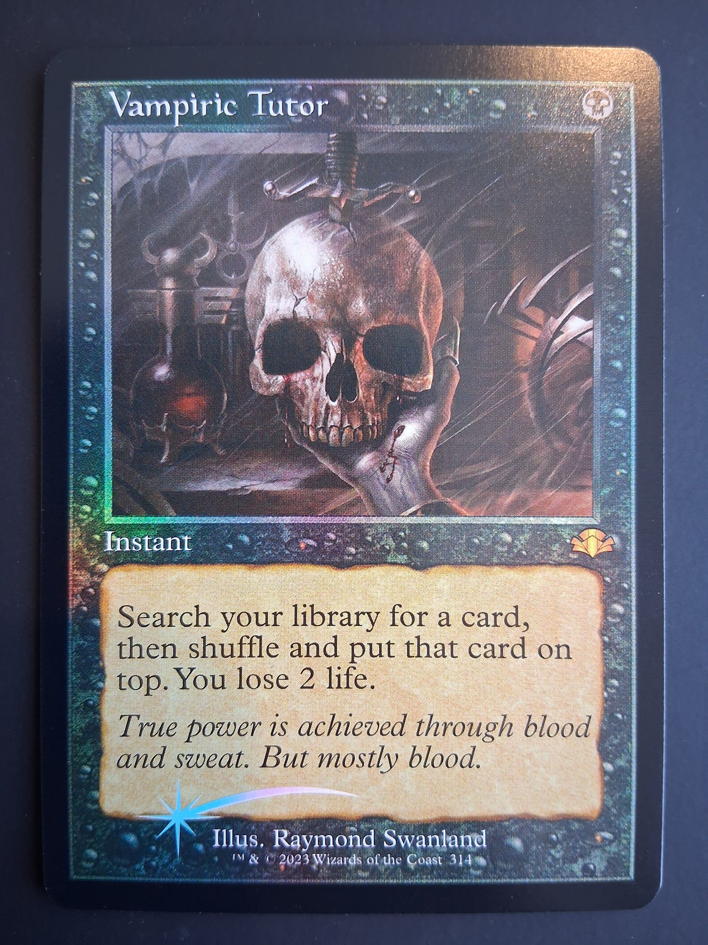 Vampiric Tutor - Dominaria Remastered #314 - Foil