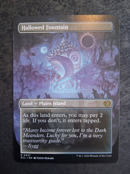 Hallowed Fountain - Lorwyn Eclipsed #347 - No Foil
