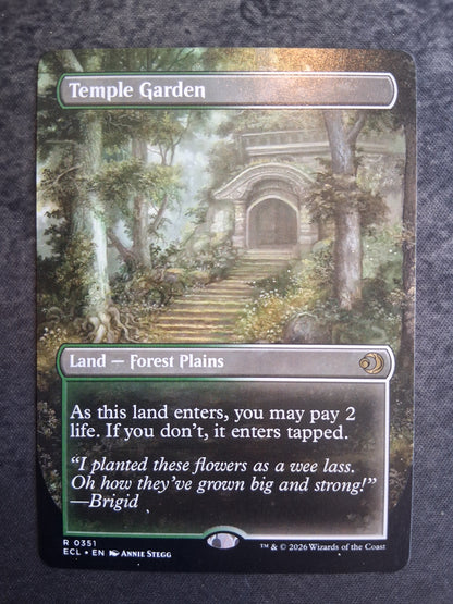 Temple Garden - Lorwyn Eclipsed #351 - No Foil