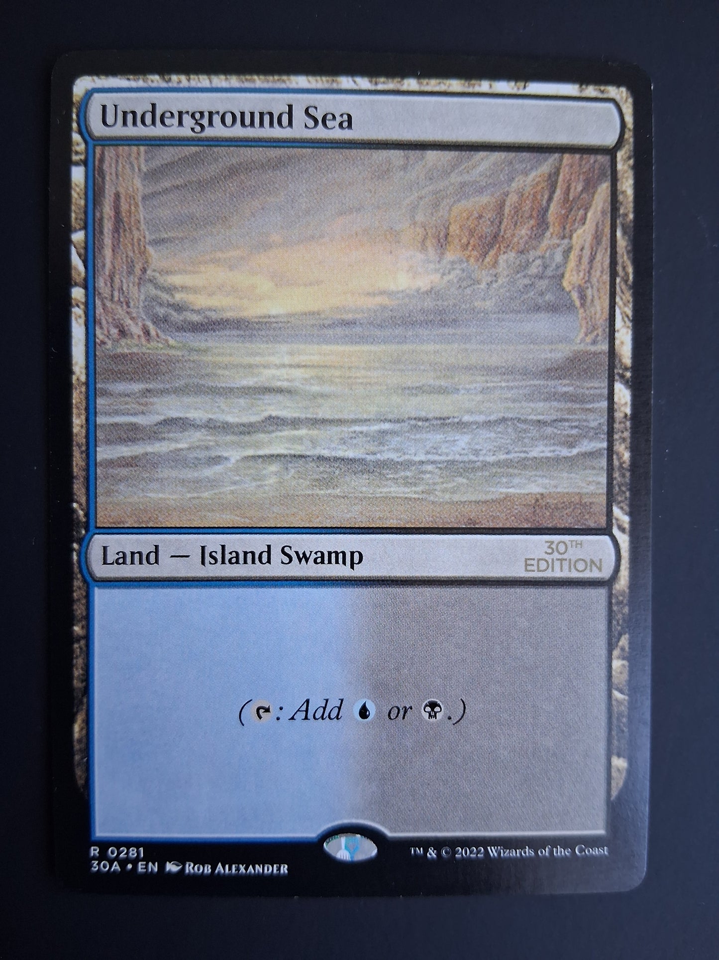 Underground Sea - 30th Anniversary #281 - No Foil
