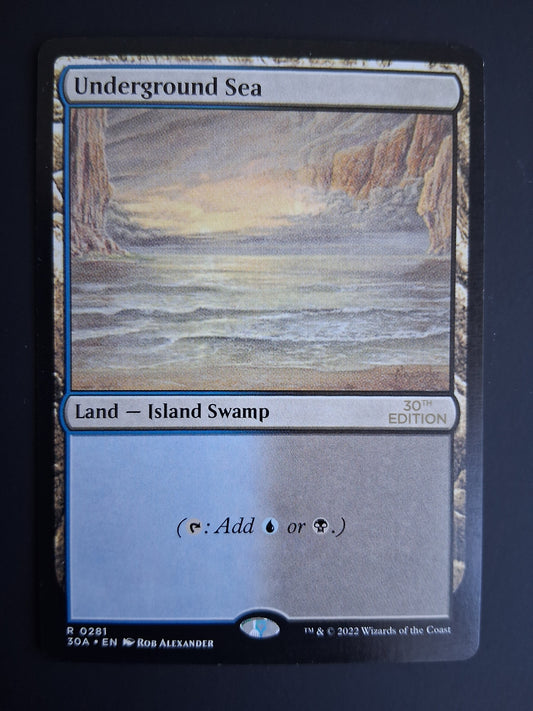 Underground Sea - 30th Anniversary #281 - No Foil