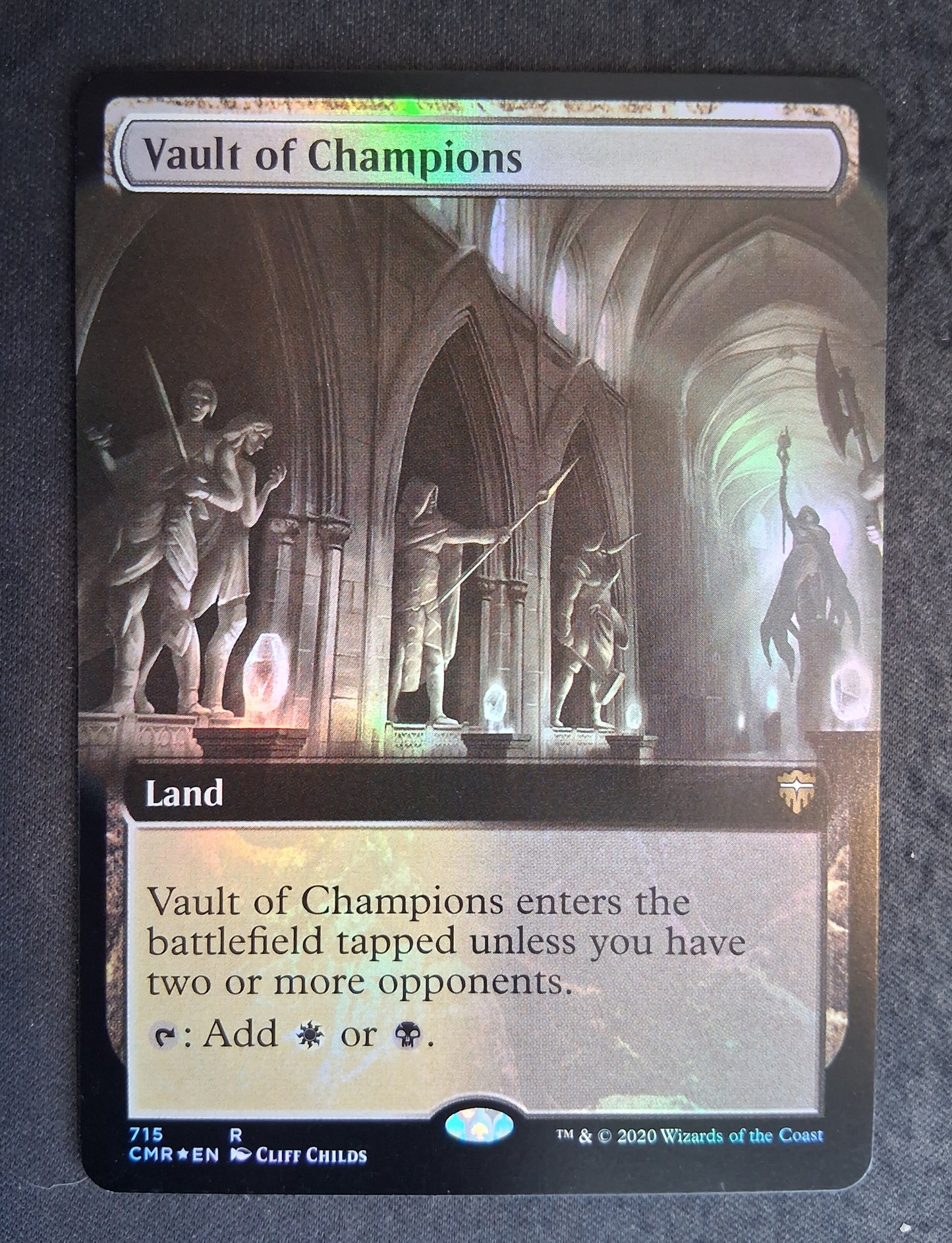 Vault of Champions - Commander Legends #715 - Foil